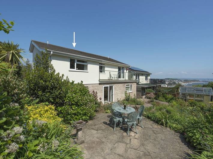Cottage for 2 people, with Balcony and Garden in Dawlish