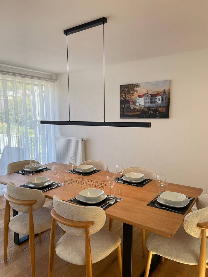 Ganze Wohnung, Schloss Espasingen | Murillo Suite in Espasingen, Stockach