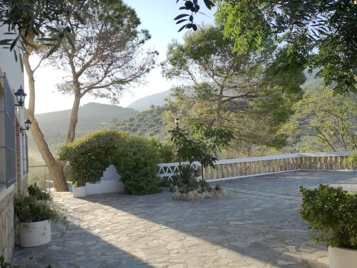 Casa rural para 8 personas, con Balcón y Terraza además de Jardín y Piscina en Valdepeñas de Jaén - 2