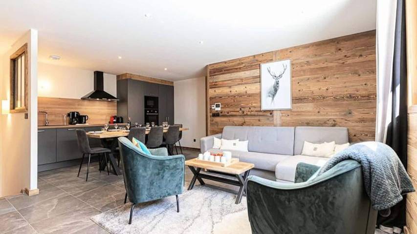 Chalet pour 11 personnes à Bonneval-sur-Arc