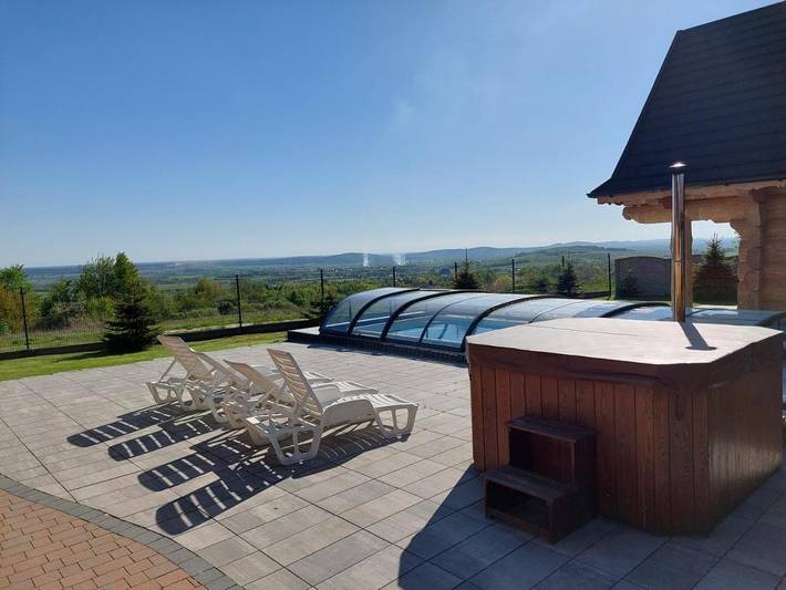 Lodge für 2 Personen, mit Pool und Kinderpool in Polen - 3