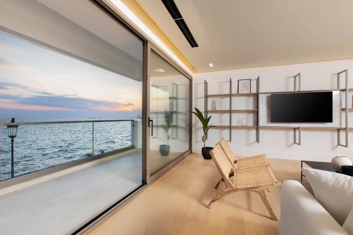Ferienwohnung für 4 Personen, mit Ausblick und Terrasse in Thessaloniki - 3