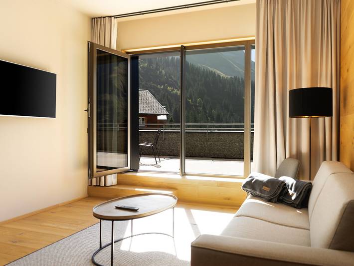 Ferienwohnung für 6 Personen, mit Terrasse in Schröcken - 4