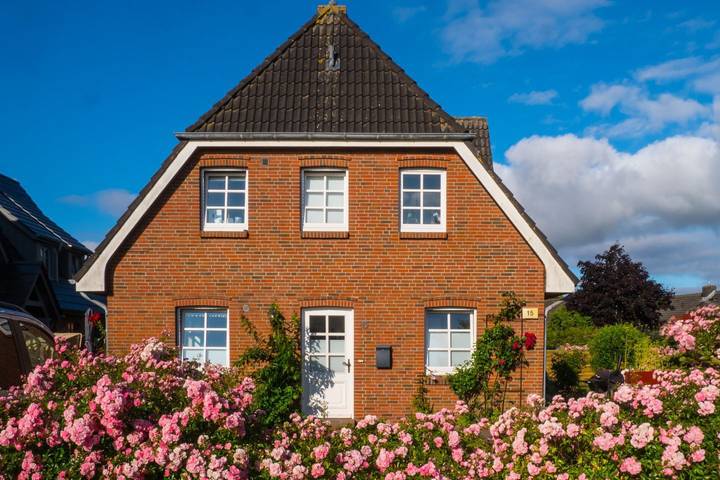 Ferienwohnung für 4 Personen, mit Garten, mit Haustier in Wrixum