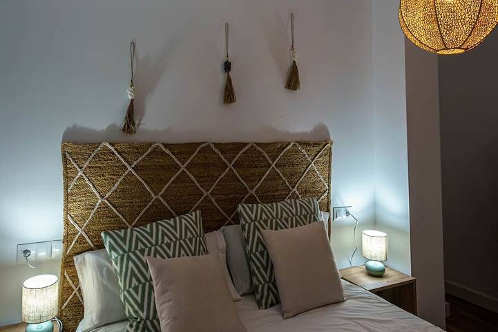Ganze Wohnung, Apartment with two double bedrooms and equipped kitchen in Canillas de Aceituno, Cordillera Penibética