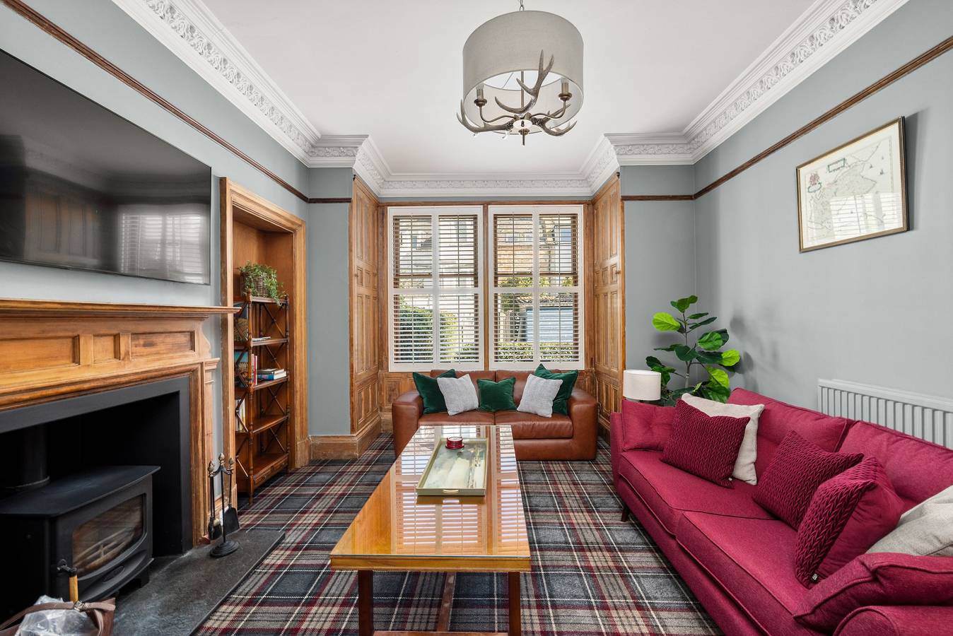 Heywood Cottage in St Andrews, Region Fife