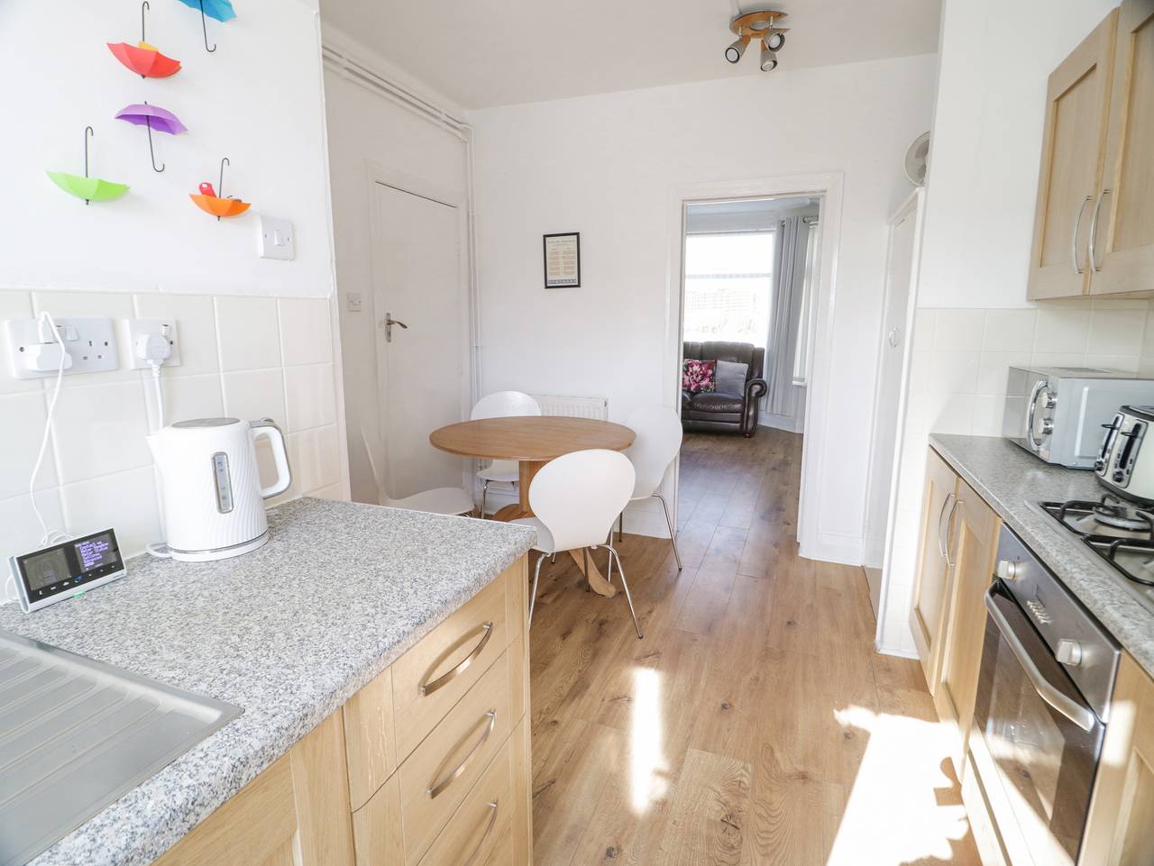 Entire apartment, Beside The Sea - Ar Lan y Mor in Llandudno, Conwy region