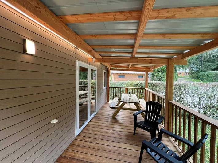 Camping pour 7 personnes, avec sauna et jacuzzi dans le Doubs - 3