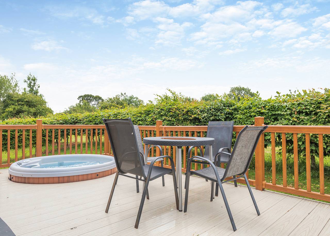 Wigmore Hill View in Shropshire