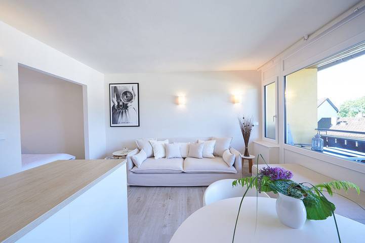 Ferienwohnung für 3 Personen, mit Balkon in Bad Reichenhall