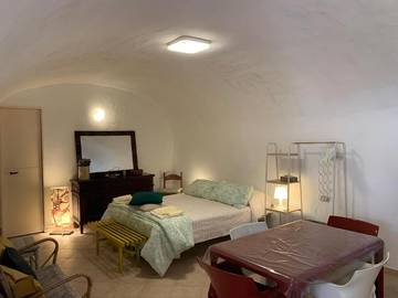 Gîte pour 4 personnes, avec jardin ainsi que vue et terrasse à Antonelli