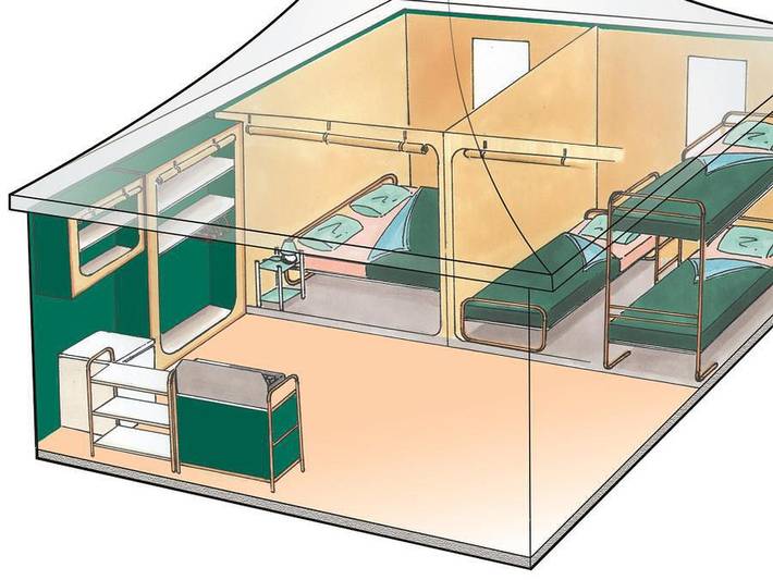 Bungalow für 5 Personen, mit Kinderpool, mit Haustier in Rhone-Alpes - 4