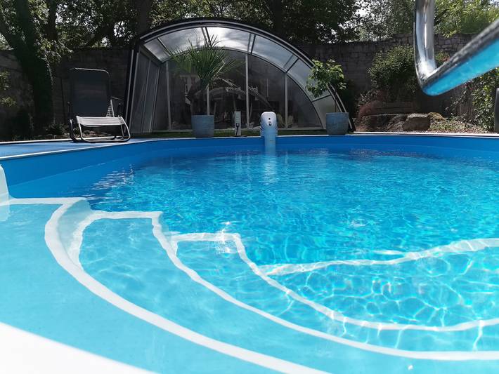 Ferienwohnung für 5 Personen, mit Garten und Terrasse in Mühlhausen - 3