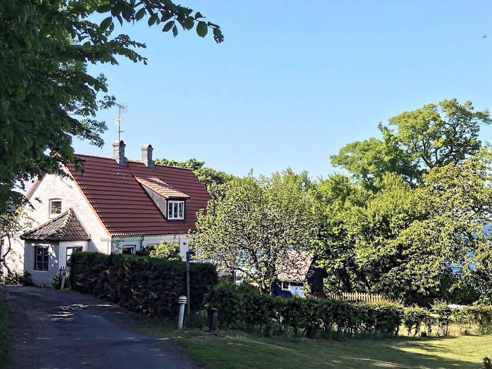 Vakantiewoning voor 2 personen, met tuin op Bornholm