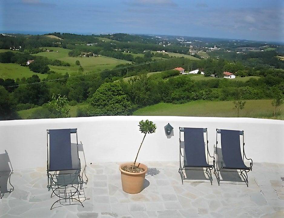 Chambres d'hôtes vue mer 4 km frontière Pays Basque espagnol - Chambre Bidart in Urrugne, Région de Bayonne