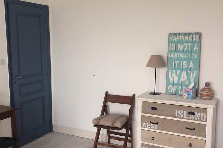 Location de vacances pour 7 personnes, avec jardin et terrasse dans Mesnil-Val Plage - 3