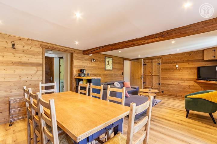 Gîte pour 8 personnes, avec jardin dans Aime-la-Plagne - 3
