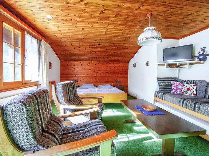 Gîte pour 4 personnes, avec balcon ainsi que jardin et sauna à Grindelwald - 3