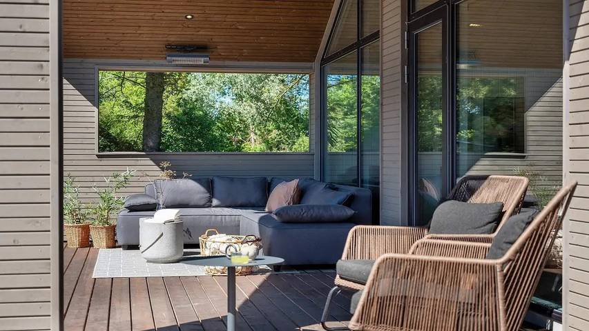 Ferienhaus für 15 Personen, mit Pool und Whirlpool sowie Sauna auf Rømø - 4
