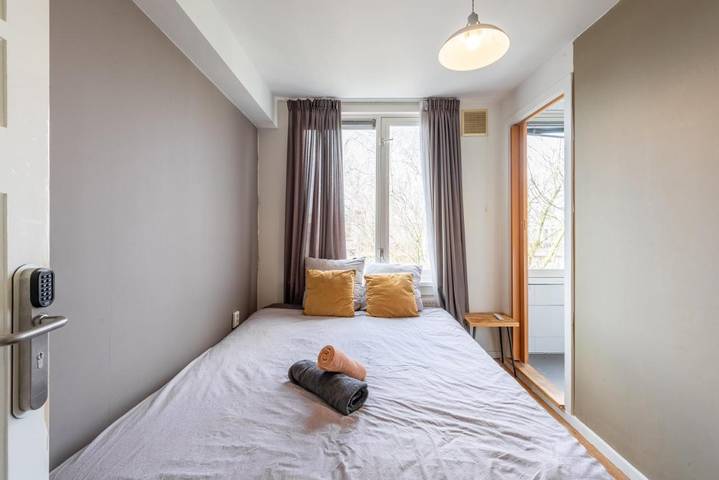 Appartement voor 2 personen, met uitzicht in Amsterdam Zuid