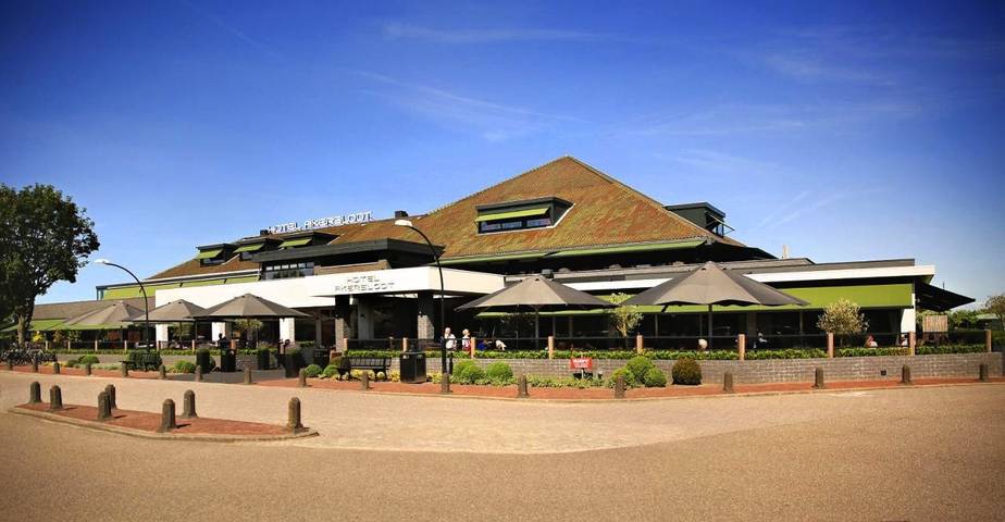 Hotel für 2 Personen, mit Terrasse und Pool sowie Sauna und Ausblick in Castricum Gemeinde