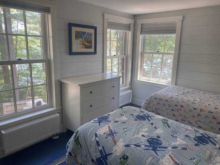 Vacation house for 6 people in Maine