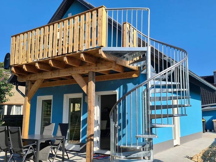 Ferienhaus für 3 Personen, mit Garten, mit Haustier