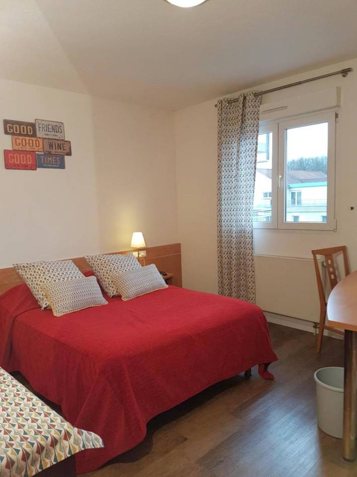 Hôtel pour 2 personnes, avec terrasse et jardin à Seltz - 4