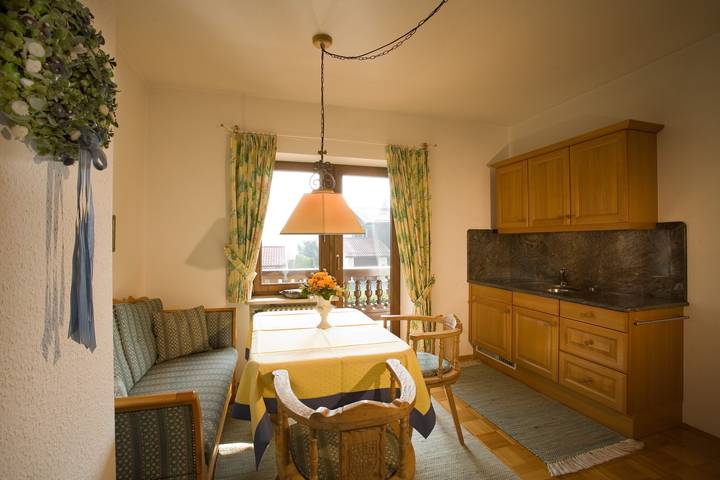 Ferienwohnung für 3 Personen, mit Terrasse und Garten in Ruhpolding - 4