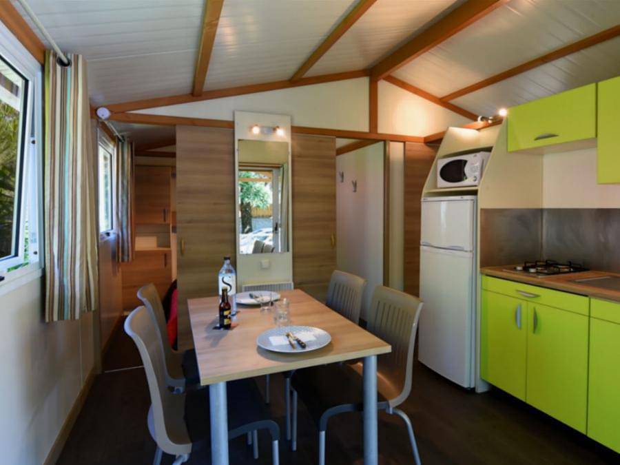 Camping Ras L'Bol - Bungalow 4 personnes - Bungalow Moréa 2 à 4P in Abbartello, Olmeto