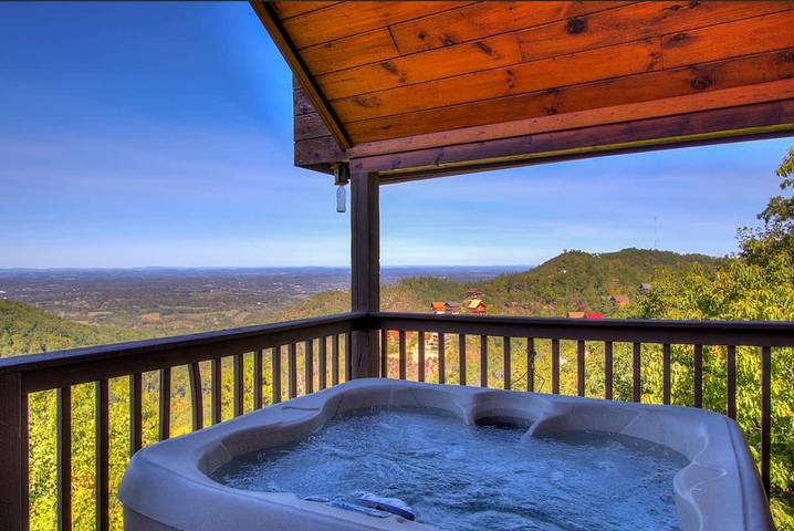 Vacation rental for 4 people in Dollywood