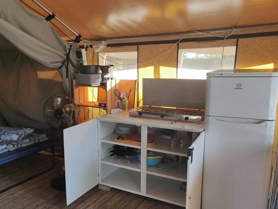 Valamar Camping Lanterna - Safarizelt 5 personen - Safarizelt Harmony in Novigrad, Tar-Vabriga