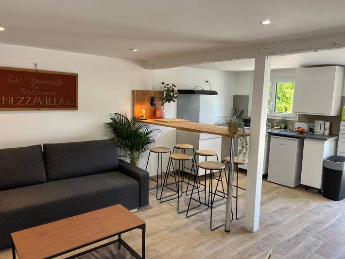 Appartement de vacances pour 5 personnes, avec terrasse, animaux acceptés