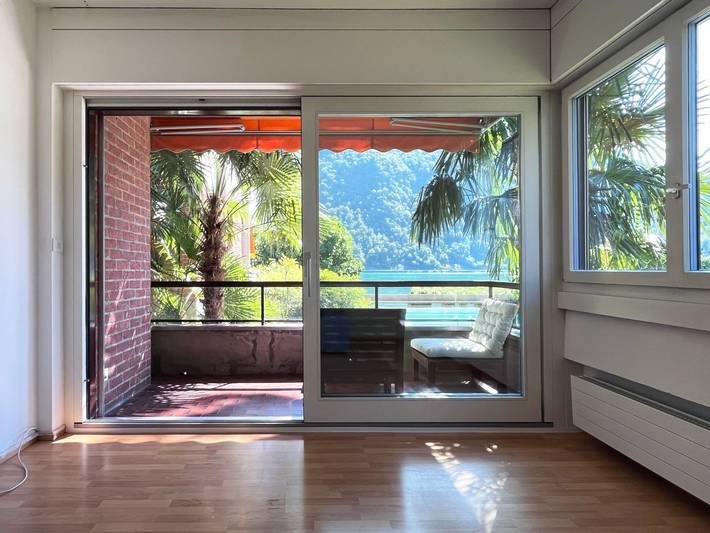 Gîte pour 6 personnes, avec sauna et jardin ainsi que vue sur le lac et piscine dans Riva San Vitale - 2