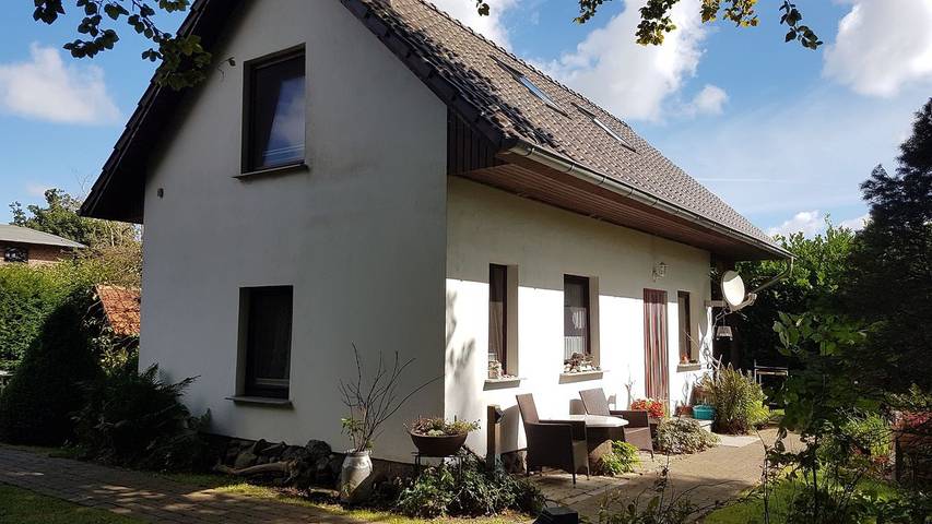 Ferienwohnung für 3 Personen, mit Terrasse in Klausdorf