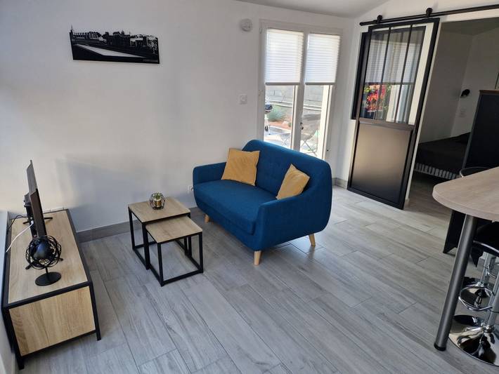 Gîte pour 2 personnes, avec piscine et terrasse ainsi que jacuzzi et jardin à Perpignan - 2