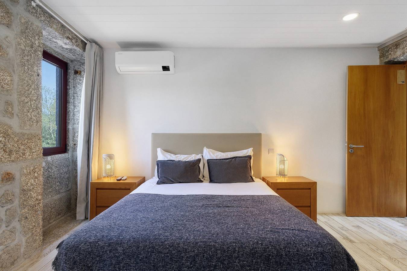 Quarto 'Quarto 14 - Quinta Do Avô' com Vista Montanha, Wi-Fi e Ar Condicionado in Terras de Bouro, Distrito de Braga