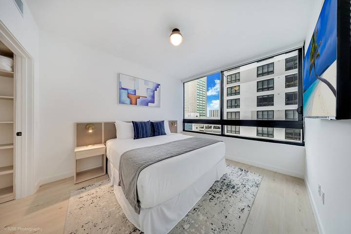 Ganze Wohnung, Ferienwohnung für 4 Personen mit Sauna in Miami, Florida