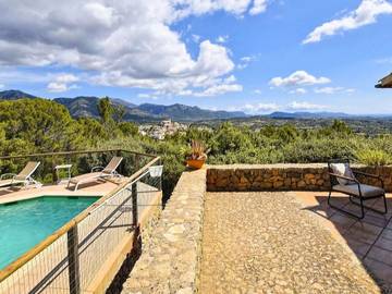 Villa in Selva, Mallorca Inselmitte für 4 