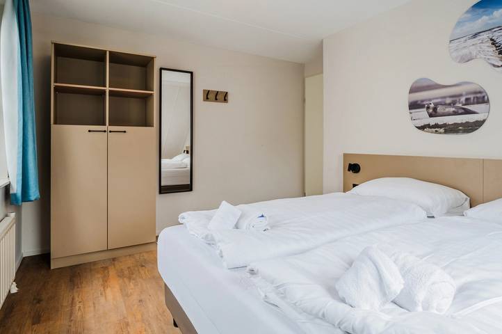 Ferienhaus für 6 Personen, mit Sauna und Balkon/Terrasse sowie Terrasse in Burgh-Haamstede - 4