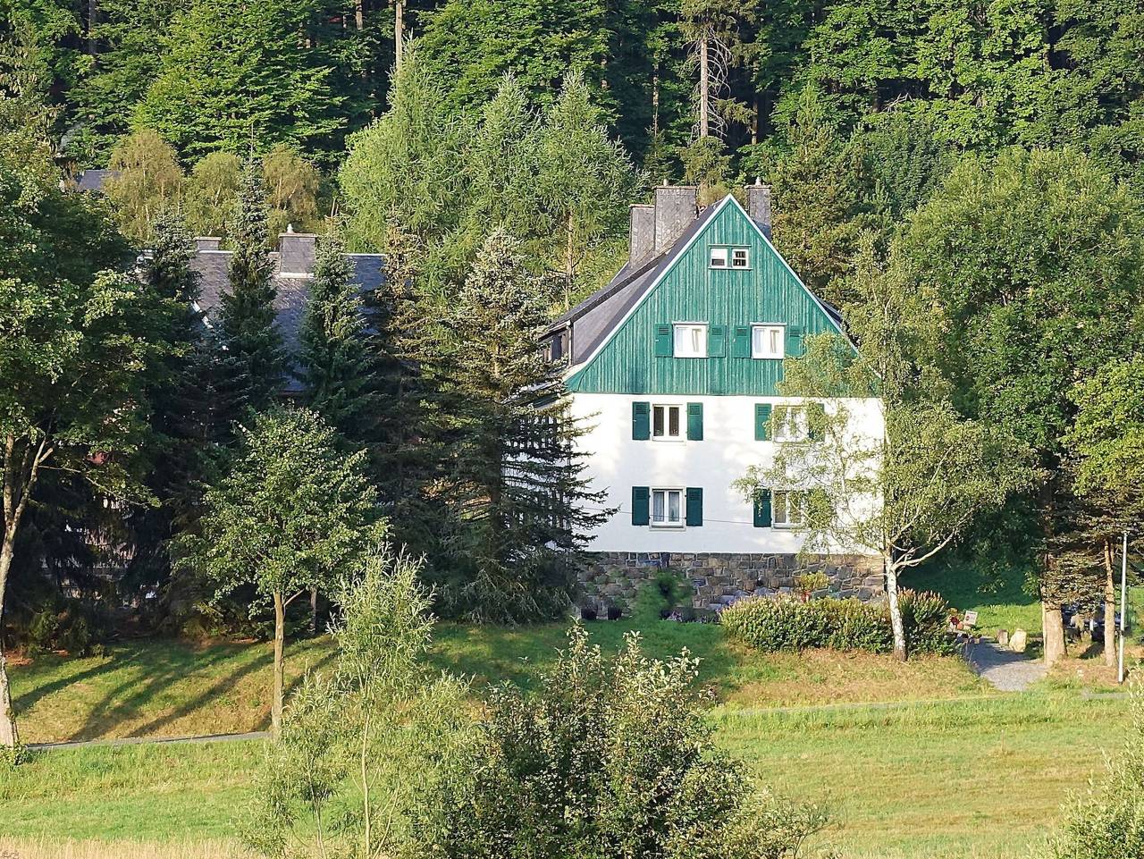 Ganze Ferienwohnung, Die Bergresidenz Donnerberg - Waldblick in Altenberg, Osterzgebirge