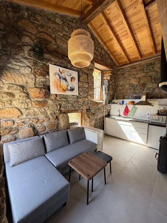 Casa rural para 4 personas, con terraza además de vistas y jardín en Montañas de Burgos - 3