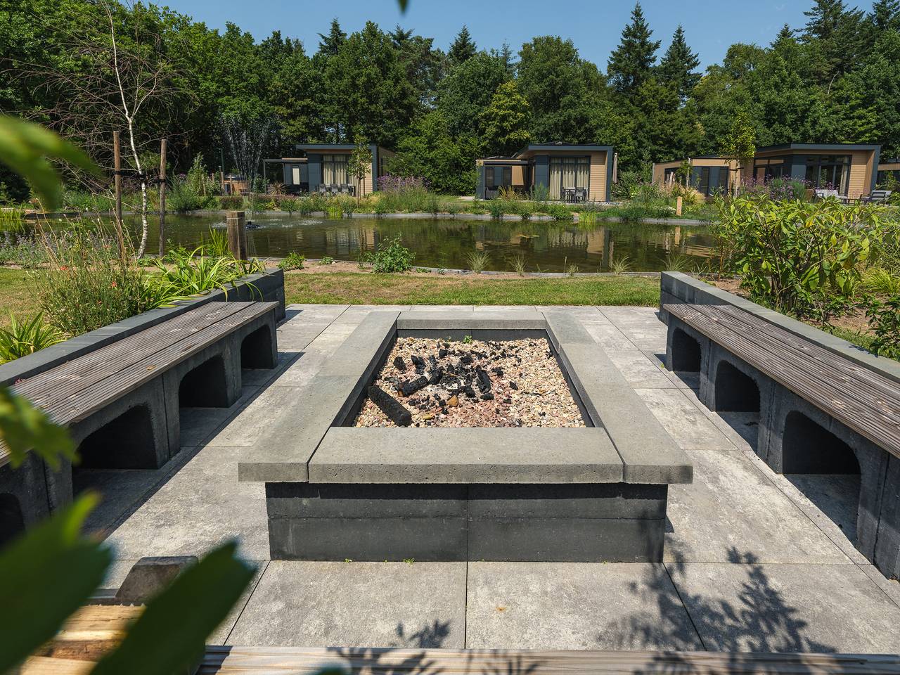 Veluwepark de Bosgraaf — Batenburgh Deluxe mit Hot Tub & Sauna | 4 Personen in Veluwe