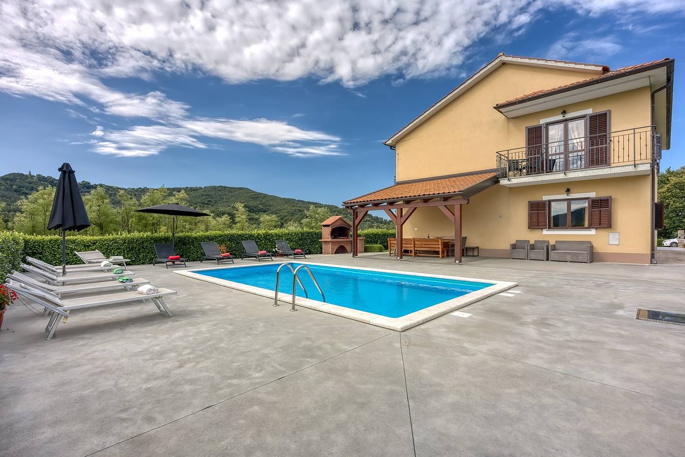 Villa Soffia with Private Pool in Pazin, Zentralistrien