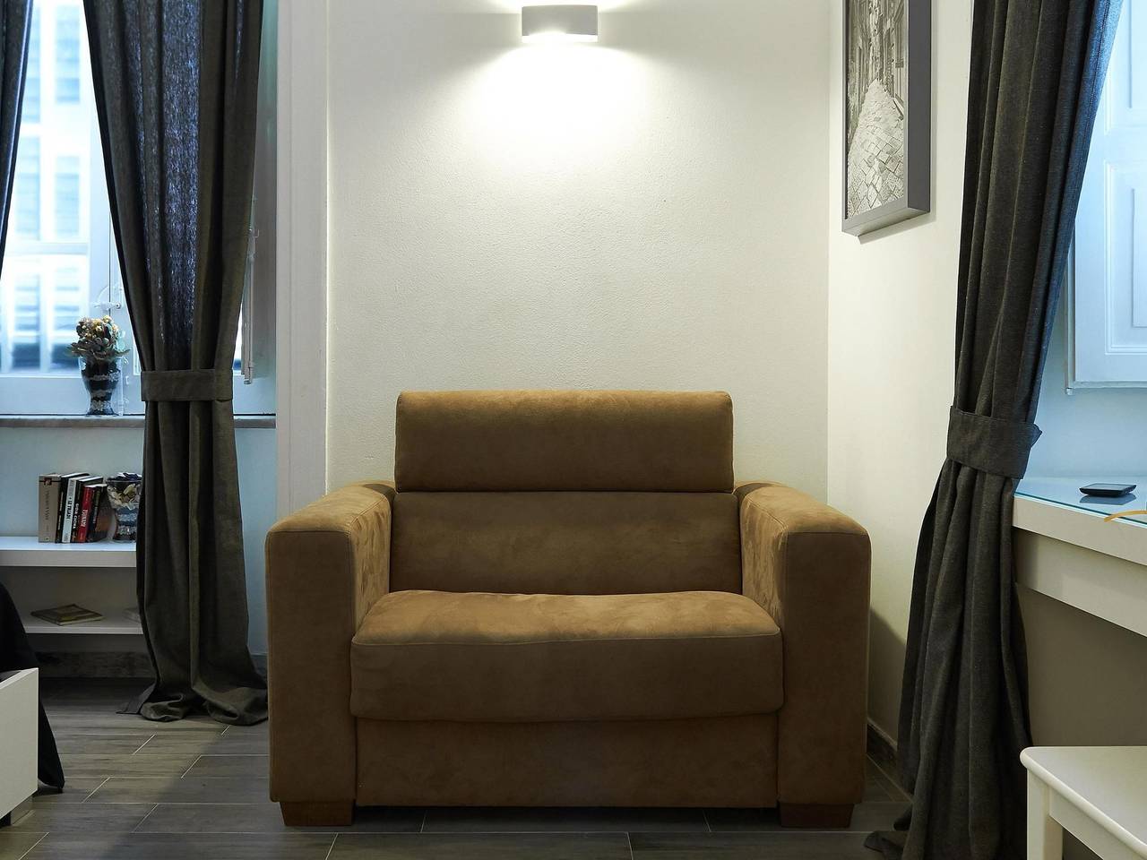 Entire apartment, 'River' mit Wi-Fi in Palermo, Palermo Province
