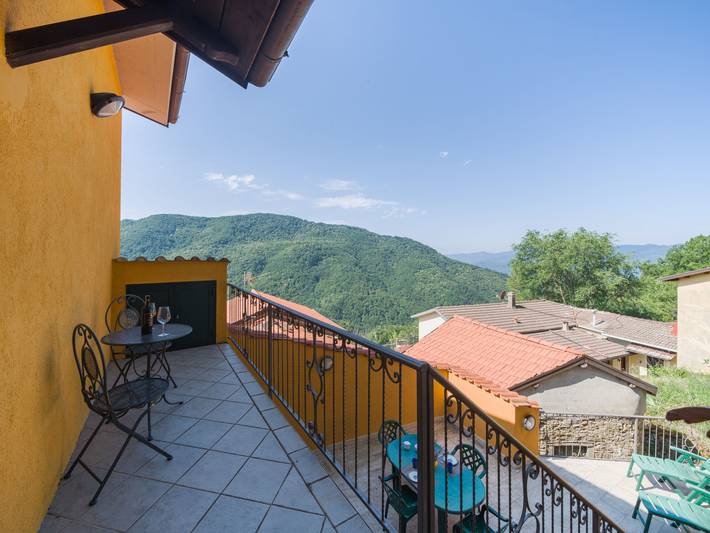 Ferienhaus für 4 Personen, mit Terrasse und Garten