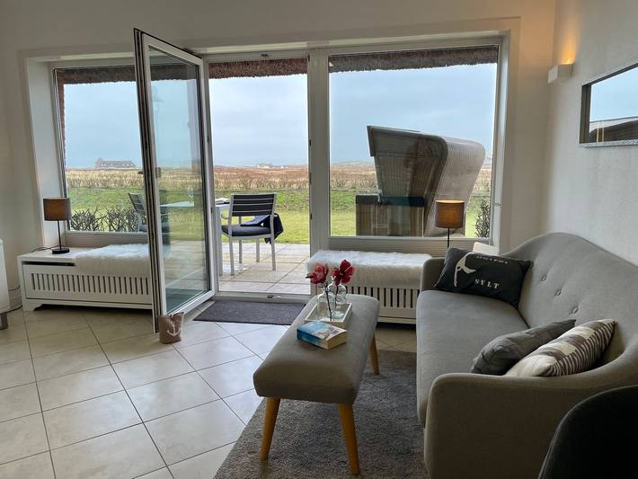 Ferienwohnung für 2 Personen, mit Terrasse in Kampen (Sylt) - 2