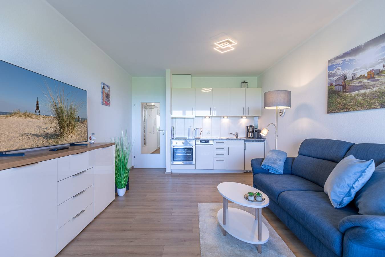 Apartamento vacacional entero, Haus Grimmershörn, Fewo 26 in Döse, Cuxhaven