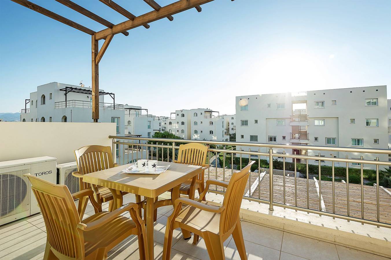 Ganze Ferienwohnung, Ferienwohnung für 5 Personen mit Pool in Nordzypern