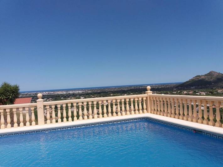 Casa rural para 8 personas, con vistas además de jardín y piscina en Pedreguer - 2